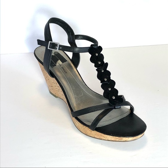 Bandolino Shoes - ⭐️ Bandolino Women's Ninette Leather Wedge Sandals 10